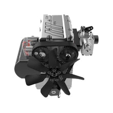 ZqRfJm FS L200AC Engine Air-Cooled Two-Cylinder Four-Stroke DIY Kit Suitable for Model Toys