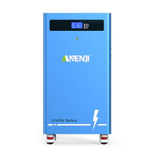 51.2V 300Ah LiFePO4 Lithium Battery, 15.36kWh 48V Solar Battery with Built-in 200A BMS, CAN/RS485 Communication, Deep Cycle Battery for Home Energy Storage, RV, Off-Grid