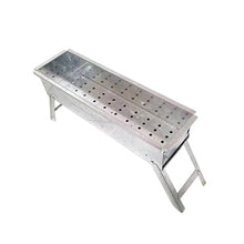 AFPSDLFJDLS Outdoor Portable Barbecue Grill Rack Home Charcoal Spring Outing