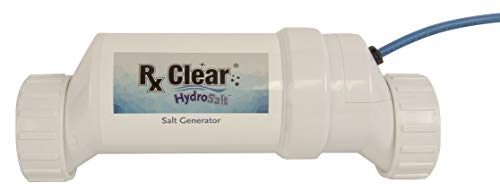 Rx Clear Hydrosalt Cell Electronic Salt Generator Chlorinator for Inground Swimming Pool | 40,000 Gallons | Hayward Aqua Rite Compatible