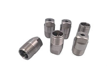PIGENE Adjustable Small Submersible Pump Industry Cleaning Soild Cone Nozzle,HH Full Cone Spray Nozzle,Stainless Steel Washing/Cleaning Nozzle (Color : 1 of 2)