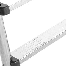 Stainless Steel Pool Ladder Fashionable Anti Slip Pool Ladder Open Air Entertainment for Large Swimming Pools