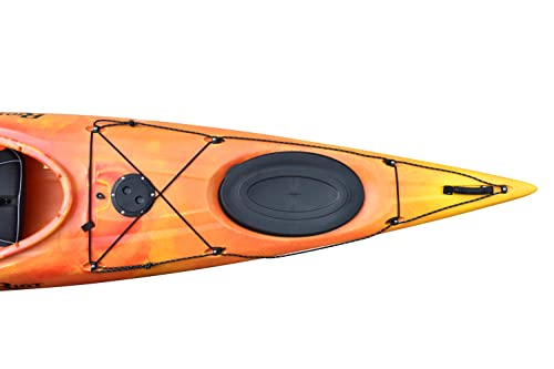 Riot Kayaks Edge 13 Touring Kayak Sunset (Orange/Yellow)