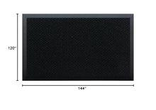 Calloway Mills Teton Door/Entry Mat 10' x 12' Black