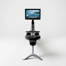 Hydrow Rowing Machine with Immersive 22" HD Rotating Screen Black/Silver