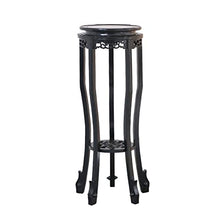 Bonsai Pedestal Vase Pedestal Stands Plant Bonsai Wooden Plant Display Stand Chinese Wood Vase Base Hand-Crafted Oriental Vase Stand for Indoor Living Room Decoration Planter Stand Plant Holder