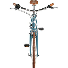 Retrospec Kinney 7-Speed City Bike High-Tensile Steel Commuter Bicycle Coastal Blue