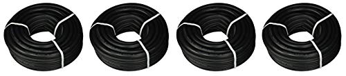 Abbott Rubber X1110-0381-50 EPDM Rubber Agricultural Spray Hose, 3/8-Inch ID by 50-Feet (Four Pack)