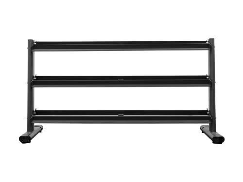 BK BodyKore Dumbbell Rack (Fits 5-70lb Rubber Hex Dumbbell)