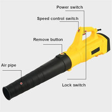 Blower Fan, Air Blower Industrial Power Electric Blades Snow Dust Remover Trees