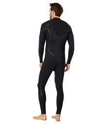 O'Neill Hyperfreak Fire + Chest Zip Fullsuit Black/Black
