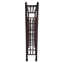 Oakland Living Bronze Modern Aluminum Garden Arbor Arch