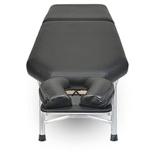 ChiroLux Plus Chiropractic Table Black