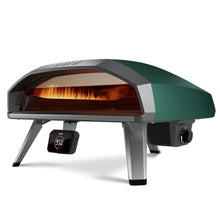 Ooni Koda 2 Pro Propane Gas Pizza Oven – 18" Gas Powered Outdoor Oven with 28 mBar Regulator and Gas Hose, 320 °F to 950 °F Temperature Range - Highland Green