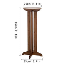 YYBOES Plant Pedestal Stand Creative Flower Shelf Shelves Floor-Standing Flower Pot Rack Living Room Flower Table Indoor Plant Rack Household Pedestal Stands for Display