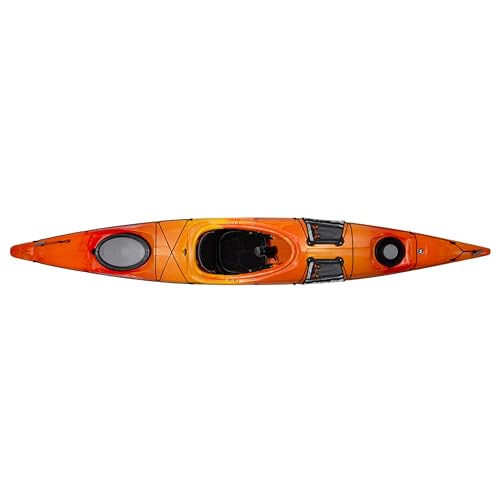 Wilderness Systems Tsunami 140 Sit Inside Touring Kayak Mango