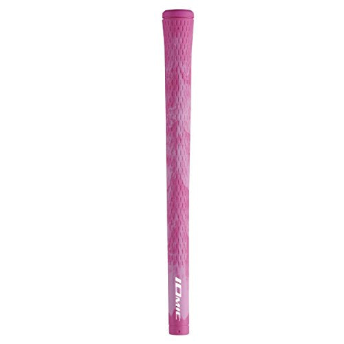 Iomic Sticky Camo Golf Grip Bundle (25 Piece) Pink
