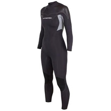 Henderson Women's Thermoprene Pro 5mm Back Zip Wetsuit Black Size 22