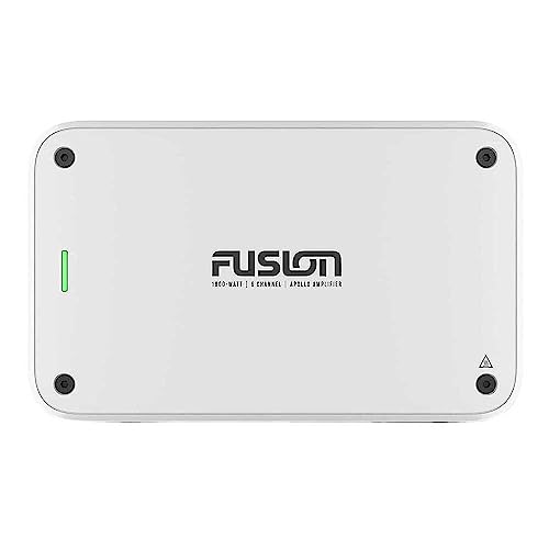 Garmin Fusion Apollo Marine Amplifier 1800W 6 Channel Black and White