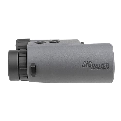 Sig Sauer 10x42mm Laser Rangefinding Binoculars Gray