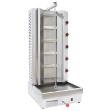 WYDDDARY Commercial Gas Shawarma Grill Machine 2800Pa 1-Station Auto-rotate