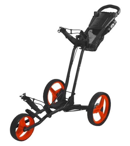 Sun Mountain Golf Pathfinder PX3 3-Wheel Push Cart White
