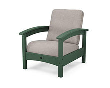 Trex Outdoor Furniture™ Rockport Club Chair in Rainforest Canopy/Weathered Tweed
