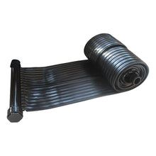 XvuaTeIw Swimming Pool Solar Hot Water Heater Mat Panel Pool Heater Black Rubber Solar Heating Mat NBR Length 300cm Sun Energy Mat