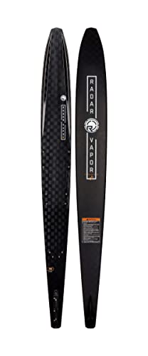 Radar Water Ski 67" - Men's Pro Build Vapor Black / Textreme