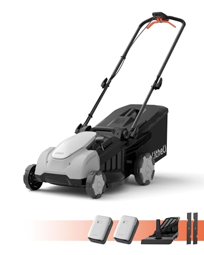 Litheli 40V Lawn Mower Electric, Push Mower, Lawnmower Battery Cordless