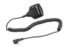 Motorola Solutions 2 Pack RMM2050 Radios with Speaker Mics Black
