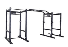 Body-Solid SPR1000DB Double Power Rack Package Black