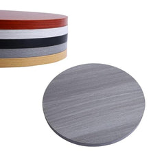 Round Wooden Table Top for DIY Desk Side Coffee Patio Table Replacement