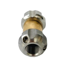 Stainless Steel V-Hammer Nozzles, 1/4" 3/8" Jetter Sewer Dredging Nozzle Driver 6000psi(3I8 30LPM)