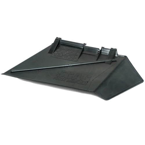 GENTERUN Lawn Mower Discharge Chute, Outdoor Grass Discharge Deflector Replacement Part, MPN 461295