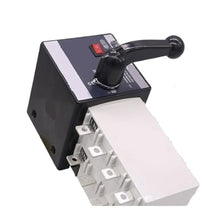 MGMYVDDGVW Dual Power Supply Automatic Transfer Switch 4P 63A/100A/250A/630A Three-Phase Four-Wire Isolation Switching Switch(MCQ5-2000/4P 2000A)