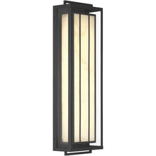 Minka Lavery 77502-66-L Eastly - 25W 1 LED Outdoor Wall Mount-28 Inches Tall and 8.75 Inches Wide