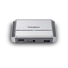 Rockford Fosgate PM500X2 2 Channel Marine Amplifier with M1-8 8" Speakers and RGB Light Controller