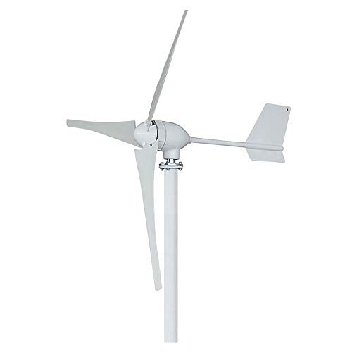 ATO.COM 600W Wind Turbine 12V/24V Low Wind Speed Generator for House Boat and Hybrid Streetlight