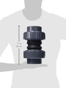 Spears Manufacturing EJ22 Series PVC Expansion Joint with EPDM Seal, 3" Socket
