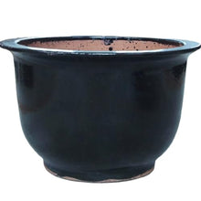 GizmoBox Planter Boxes Outdoor Purple Clay Flower Pots Large Calibre Suction Vegetable Gardening Ceramic Planting Pots