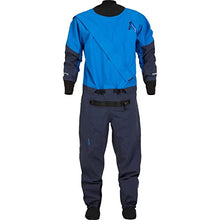 NRS Men's Nomad GORE-TEX Pro Semi-Dry Suit Blue