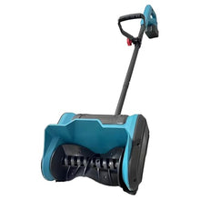 Lightweight Snow Blower, Snow Blower Cordless, Efficient Snow Removal, Snow Thrower with Adjustable Handle, for Driveway Winter Snow Removal(One Batteries)
