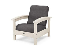 Trex Outdoor Furniture™ Rockport Club Chair in Sand Castle/Ash Charcoal
