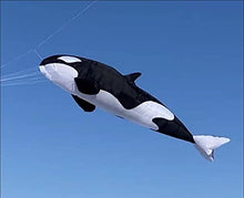 TiffyDance 3D Soft Inflatable Whale Kite Pendant XX-Large