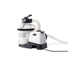 Intex Ultra XTR 16ft x 48in Above Ground Pool Set w/Pump, Cleaner Robot Vacuum & Hose Gray