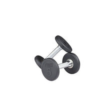 Body-Solid Premium Dumbbell Set with Vertical Rack & Mat 5-30 lb