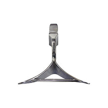 Norestar 59.5 lb Stainless Steel CQR/Plow Boat Anchor for Boats up to 65 Feet