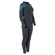Henderson Women's 3mm Greenprene Back Zip Full Wetsuit Black