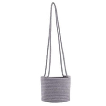 A1DFDFGOQSFG Garden Plant Hangers Rope Hanging Planter Woven Hanging Planter Basket Decorative Flower Pot Holder for Home Decor (Color : D) (E)